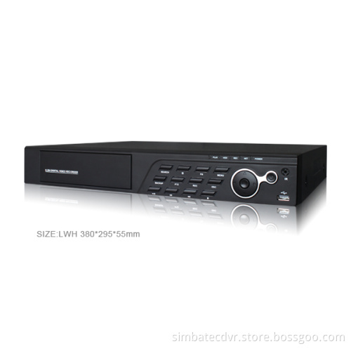 16 Ports Real Time Standalone CCTV DVR (2CH D1+14CH CIF)